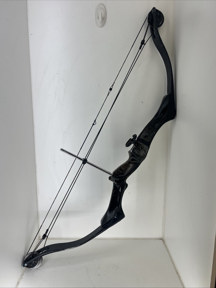 Vintage Browning Deluxe Nomad Compound Bow, Black/Wood, 42"