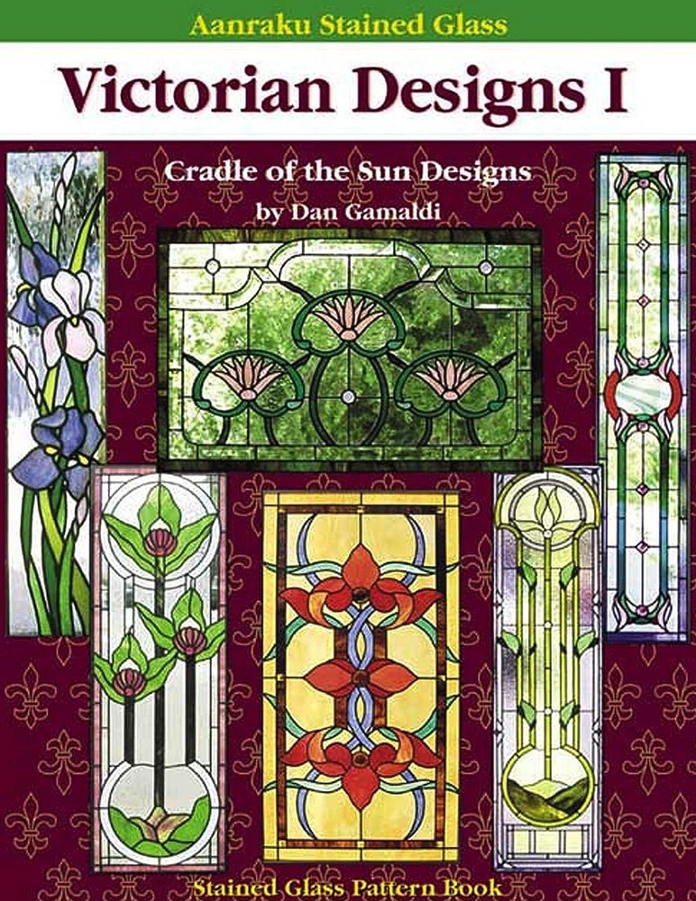 Stained Glass Pattern Book: Victorian Designs I, by BiNARi Glass Studio
