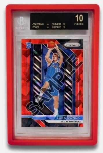 BGS PRO GUARD | Graded Card Slab Silicone Bumper Protector CASE | Beckett Label