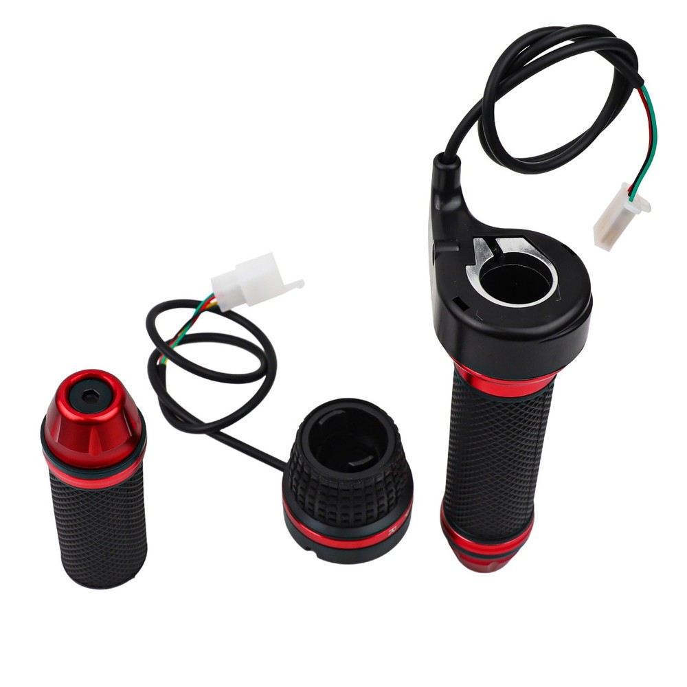 High Compatibility Electric Vehicle Throttle Grip ABS + Rubber Material