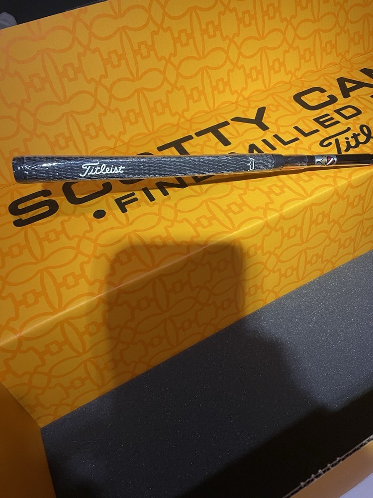 Scotty Cameron Del Mar 3.5 Pro Platinum 35”