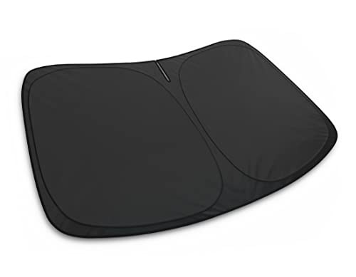 Foldable Sunshade Compatible with 2013-2017 Lexus LS, UV Reflective and Easy
