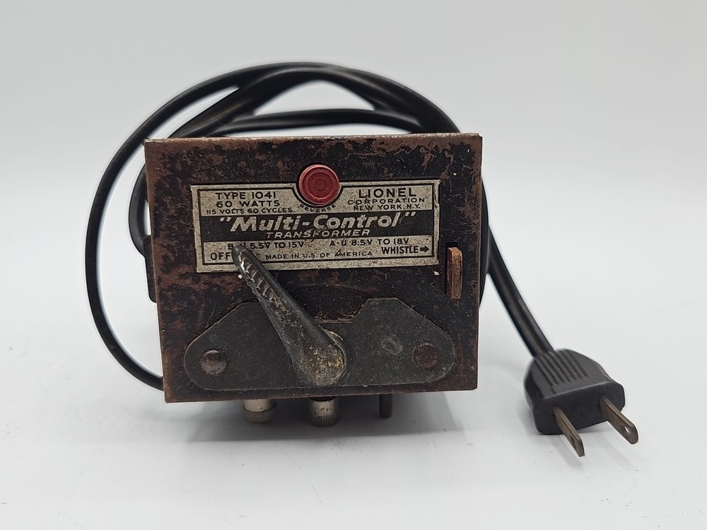 Lionel "Multi Control" Type 1041 60 Watts With Whistle Control