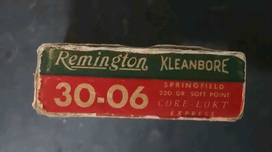 Antuiqe Remington 30-06 Springfield Express Ammo Empty Box
