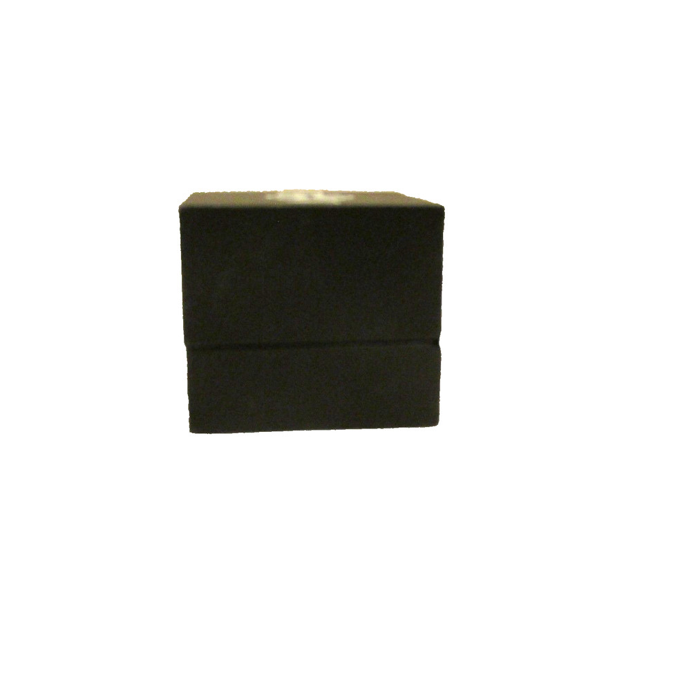 Bel Viaggio Black Jewelry Ring Box BV Empty