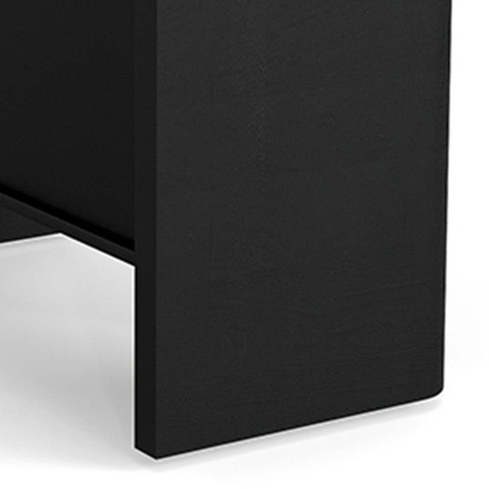 Modern Wavy Pattern Drawer Cabinet For Bedroom Hallway