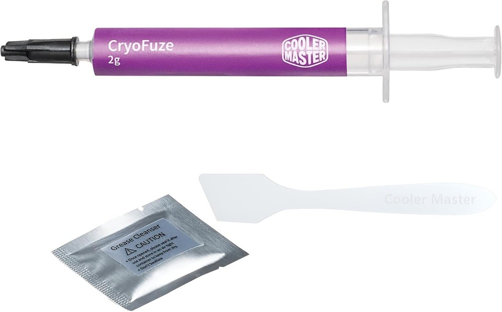 CryoFuze Performance Thermal Paste, Nanoparticles, | 2 Grams | Thermal Compo...