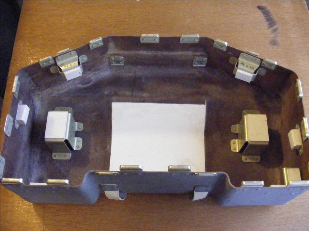 NASA Apollo FLIGHT Astronaut Storage Locker LAUNCH/OFFLOAD PRESSURE CONTROL UNIT