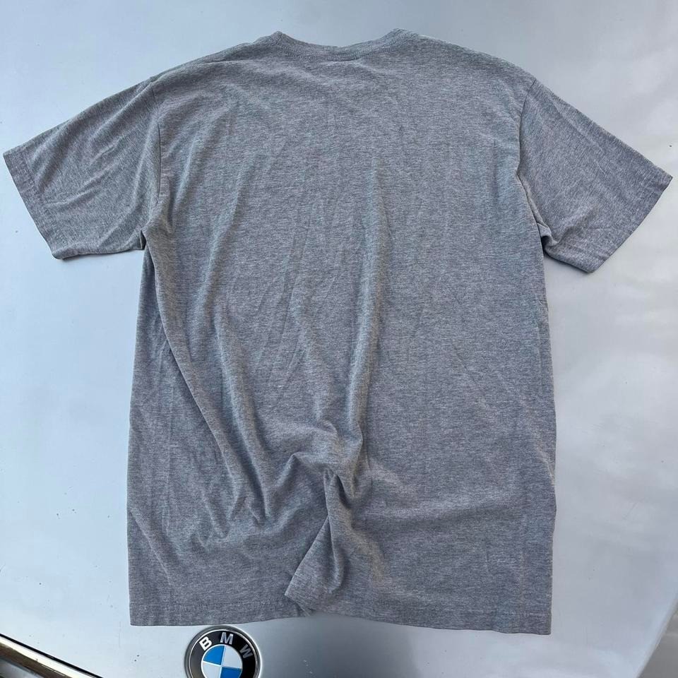 Grey Electric XL T-shirt