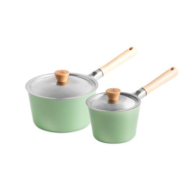 Nordic Ware Cardamom Cookware 4 Piece Saucepan Set