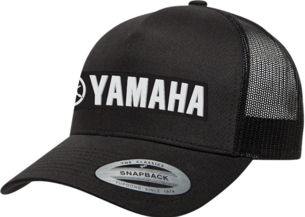 Factory Effex Yamaha Core Snapback Hat Black