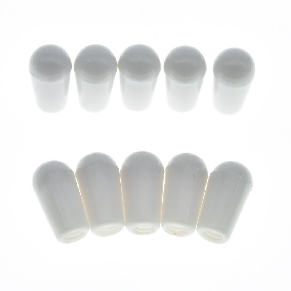 10pcs American Thread Toggle Switch Tip Cap for Gibson w/ Switchcraft Switch