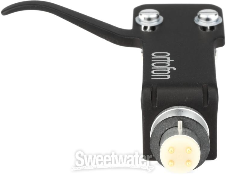 Ortofon OM Q.Bert pre-mounted with SH-4 Black headshell