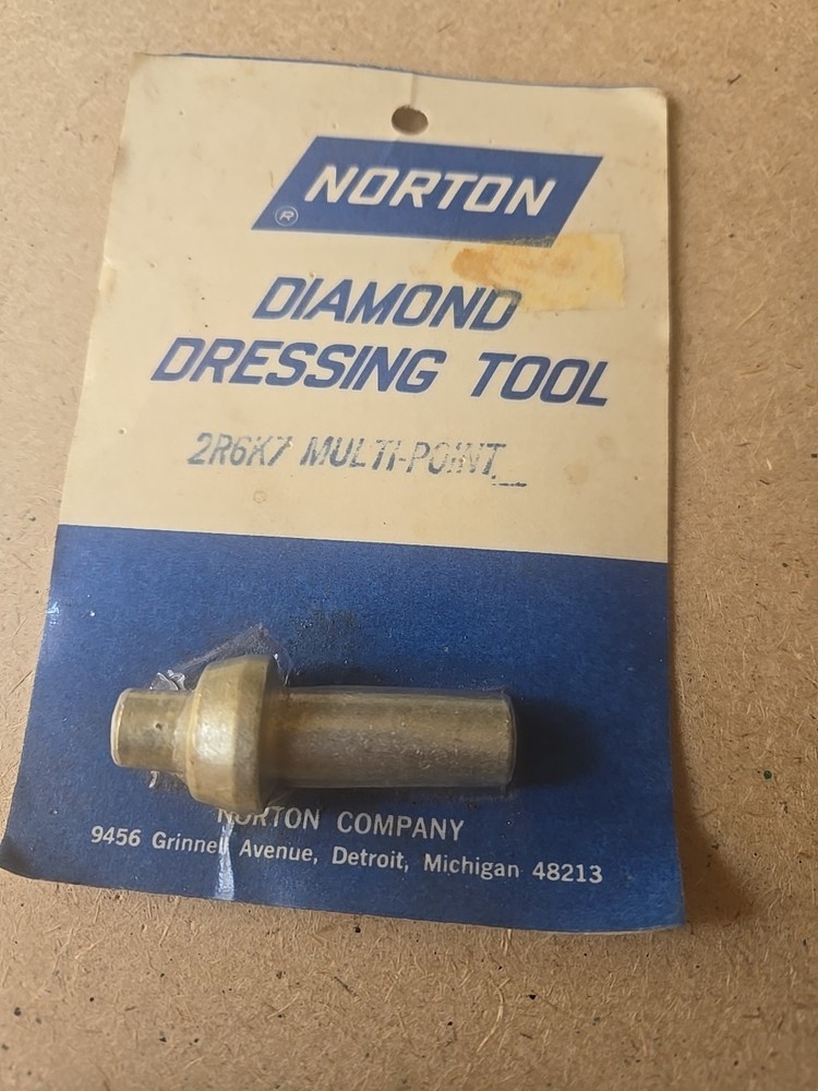 NORTON Profile Multipoint Diamond Dressing Tool NORTON 2R6KT
