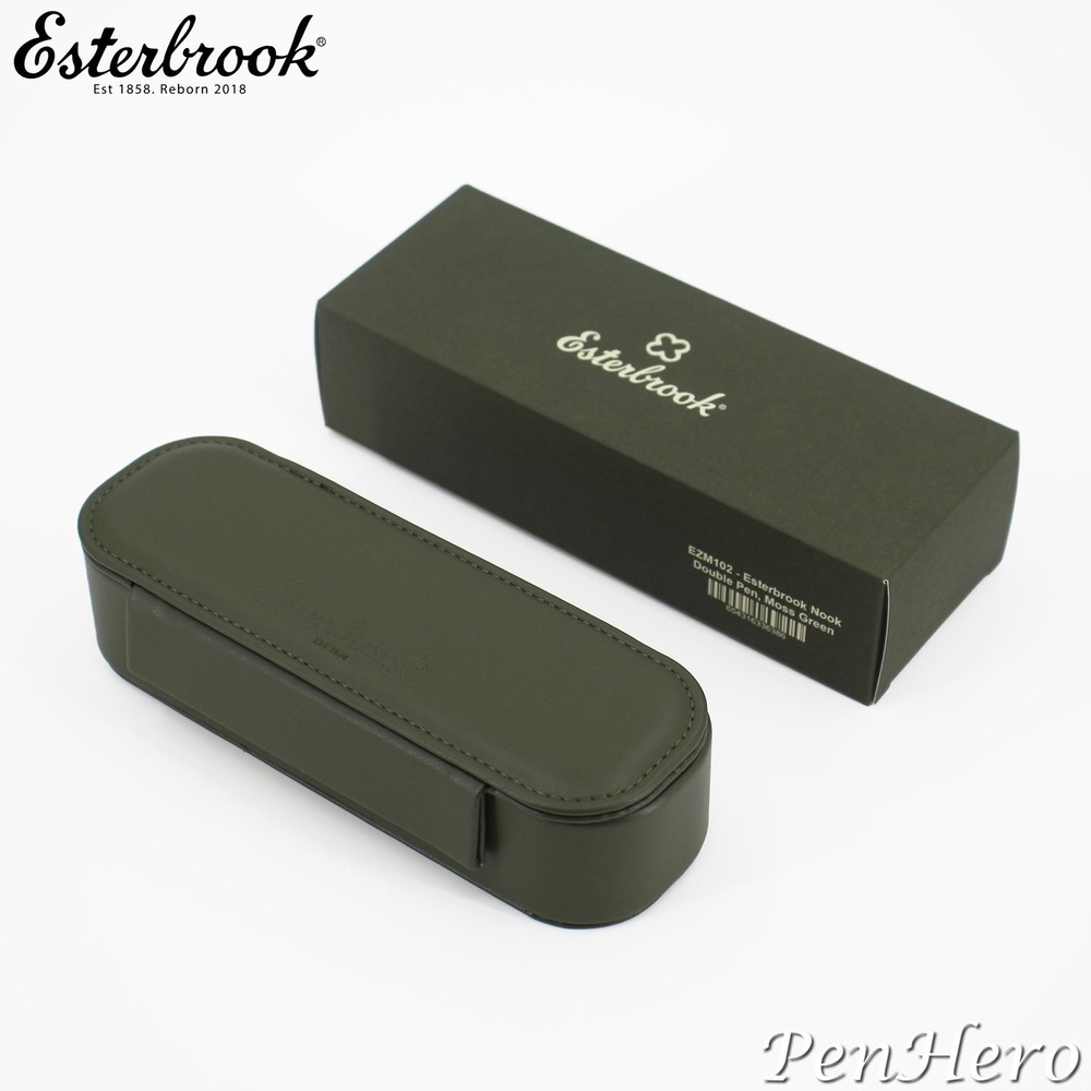 Esterbrook Moss Green Double Pen Nook
