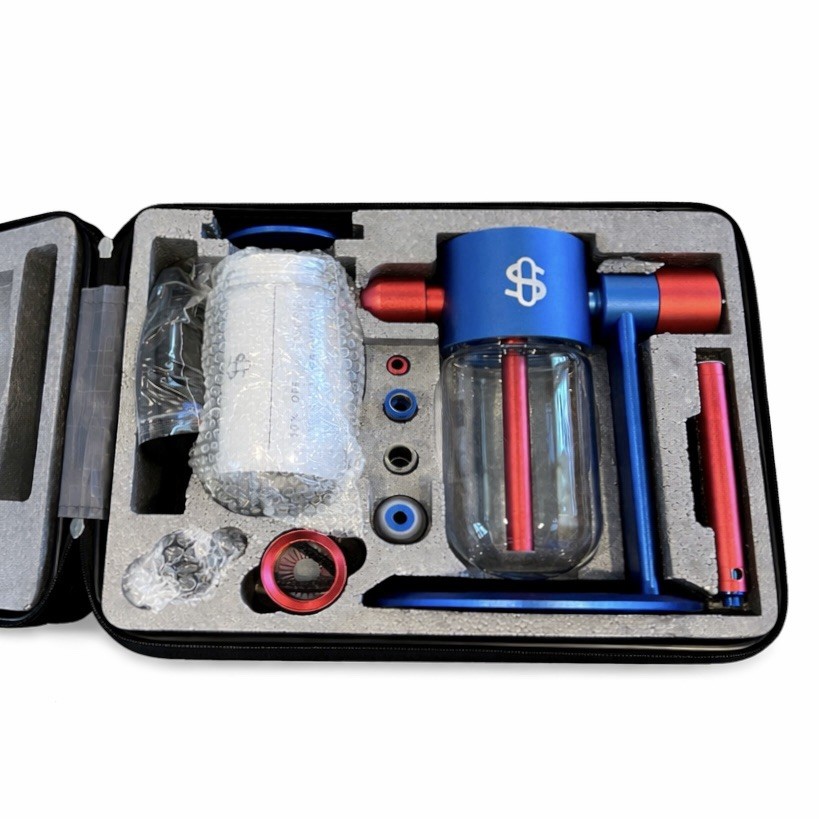 Stundenglass Glass Gravity Hookah Bong W Carry Box Full Size Version - USA