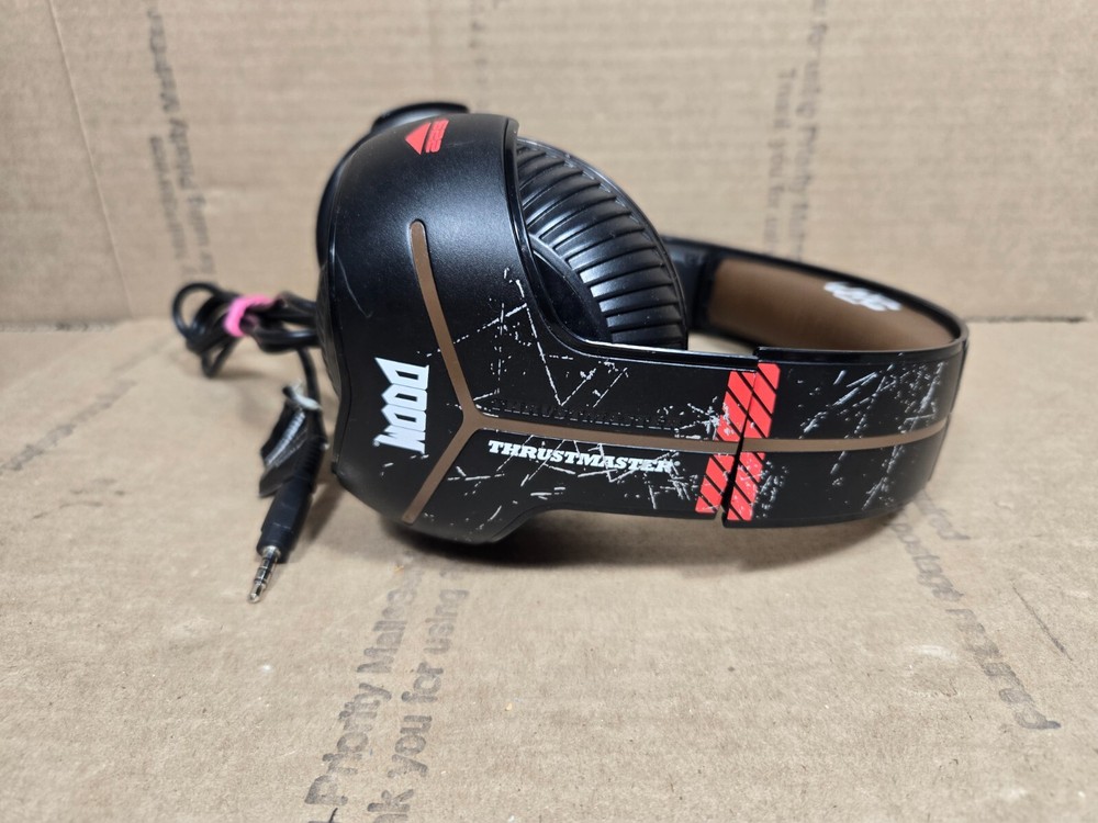 Thrustmaster Y350 X DOOM Edition Gaming Headset, PLEASE READ DESCRIPTION