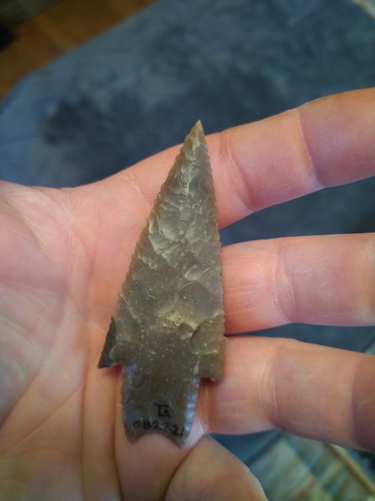 Gower Texas Chert 3 1/4" x 1 1/4"