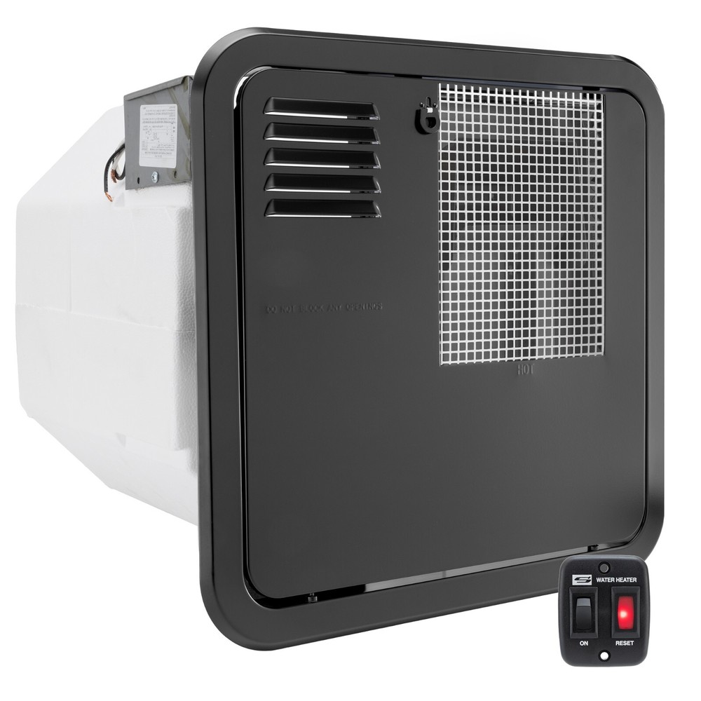 RecPro RV Suburban 10 Gallon Water Heater | 12V DC | 120V AC | 12K BTU