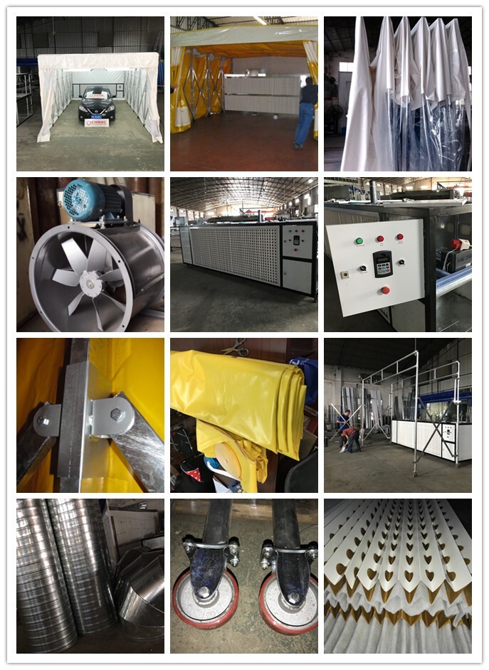 Paint Booth Expandable