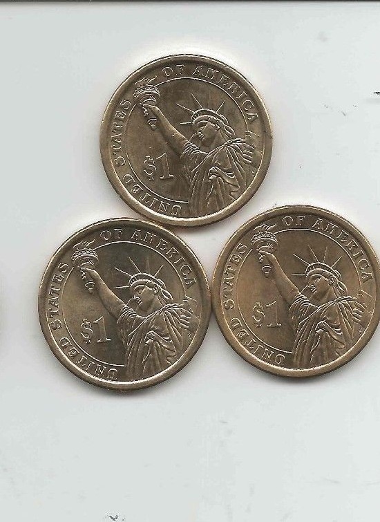 2020 –P President Bush Dollar.