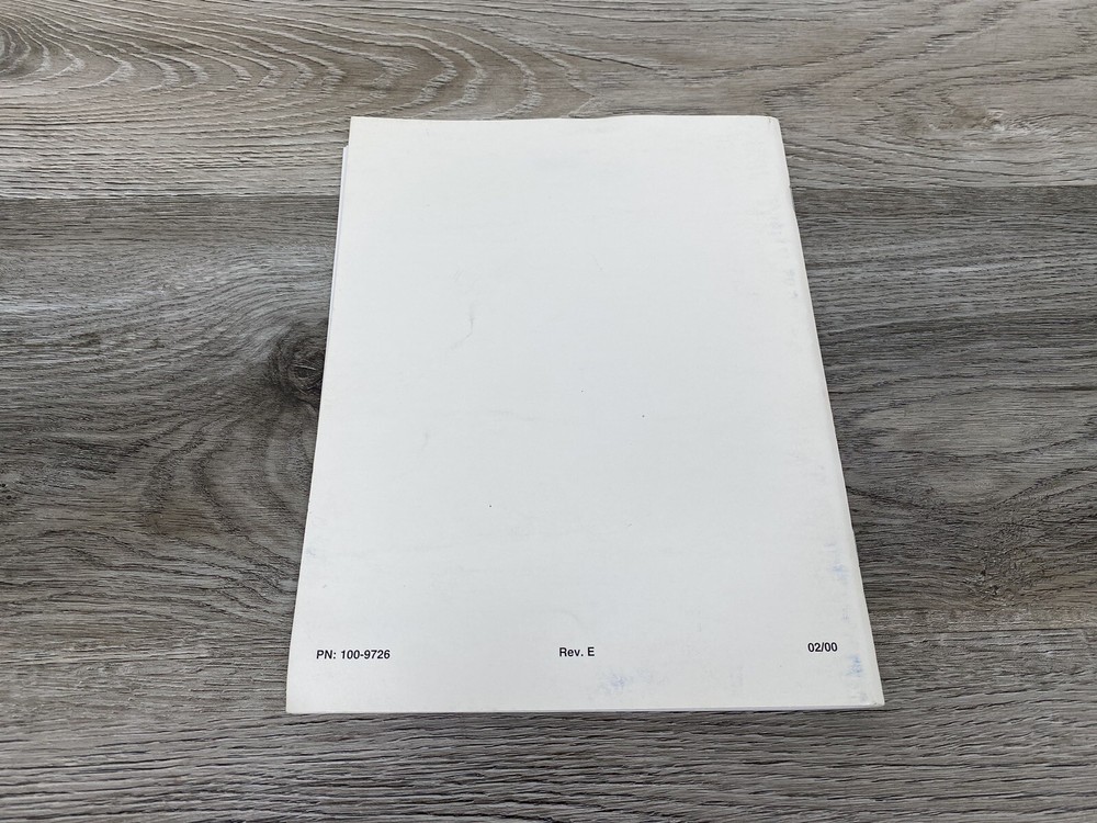 TransAct Ithaca Series 150 MOD 153-S Receipt Printer Manual