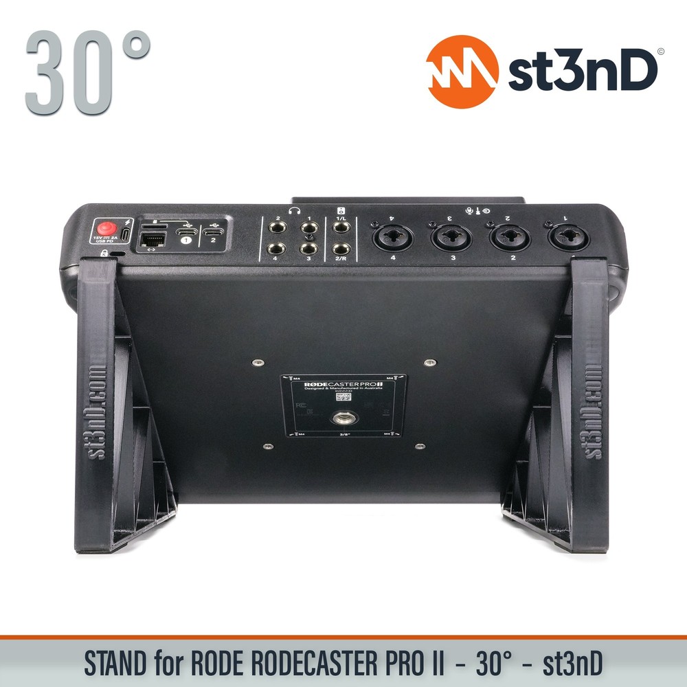 STAND for RODE RODECASTER PRO II - 30°