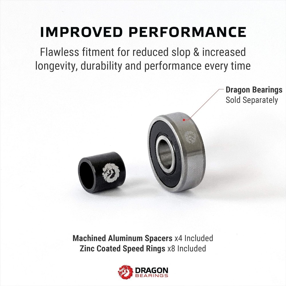 Skateboard Spacers and Washers