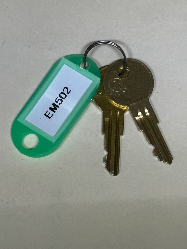 2 Toolbox Replacement Keys Cut to Code EM502