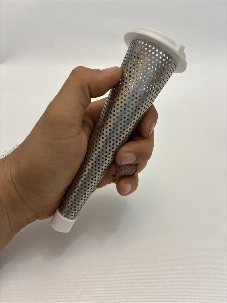 Kitchen Aid Fruit and Vegetable Strainer Mesh Cone Funnel