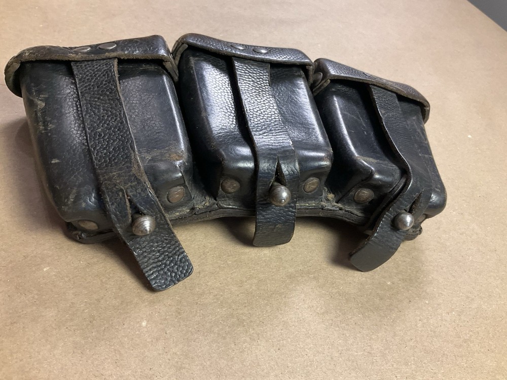 Original WWII K98 Ammo Pouch
