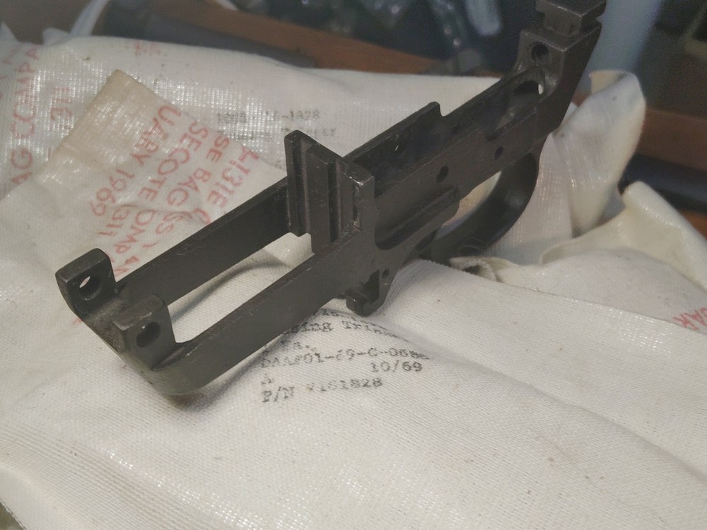 M1 Carbine Trigger Housing Type 6 Stripped USGI wrap Unopened