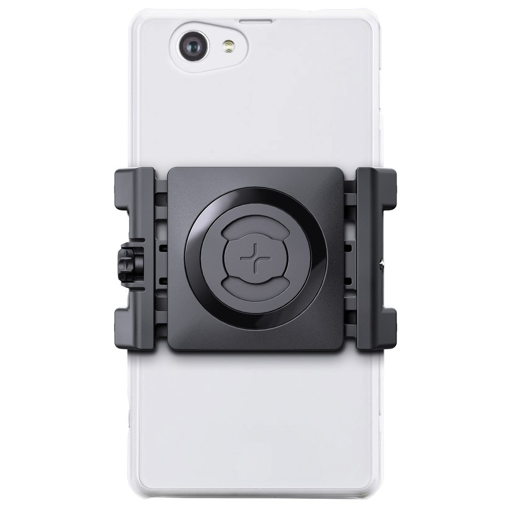 SP Connect Universal Phone Clamp Max - Secure Smartphone Mount for Bikes &