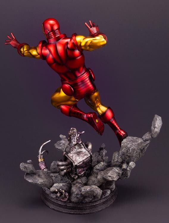 KOTOBUKIYA Marvel Universe Iron Man Art Statue