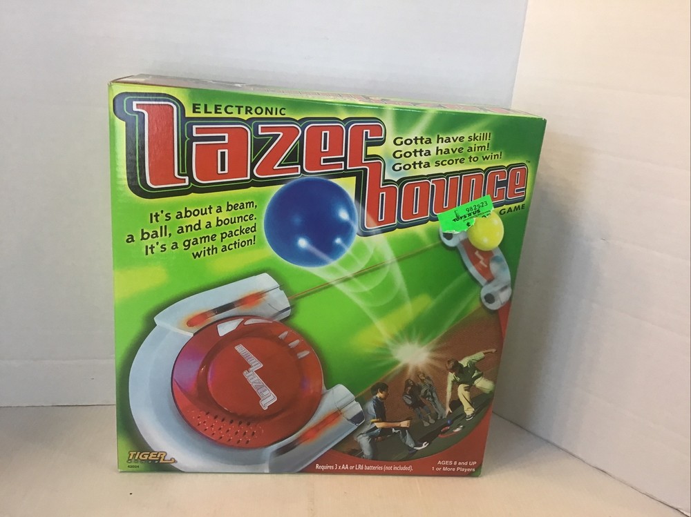 Electronic Lazer Bounce Geme Tiger Games New & Sealed