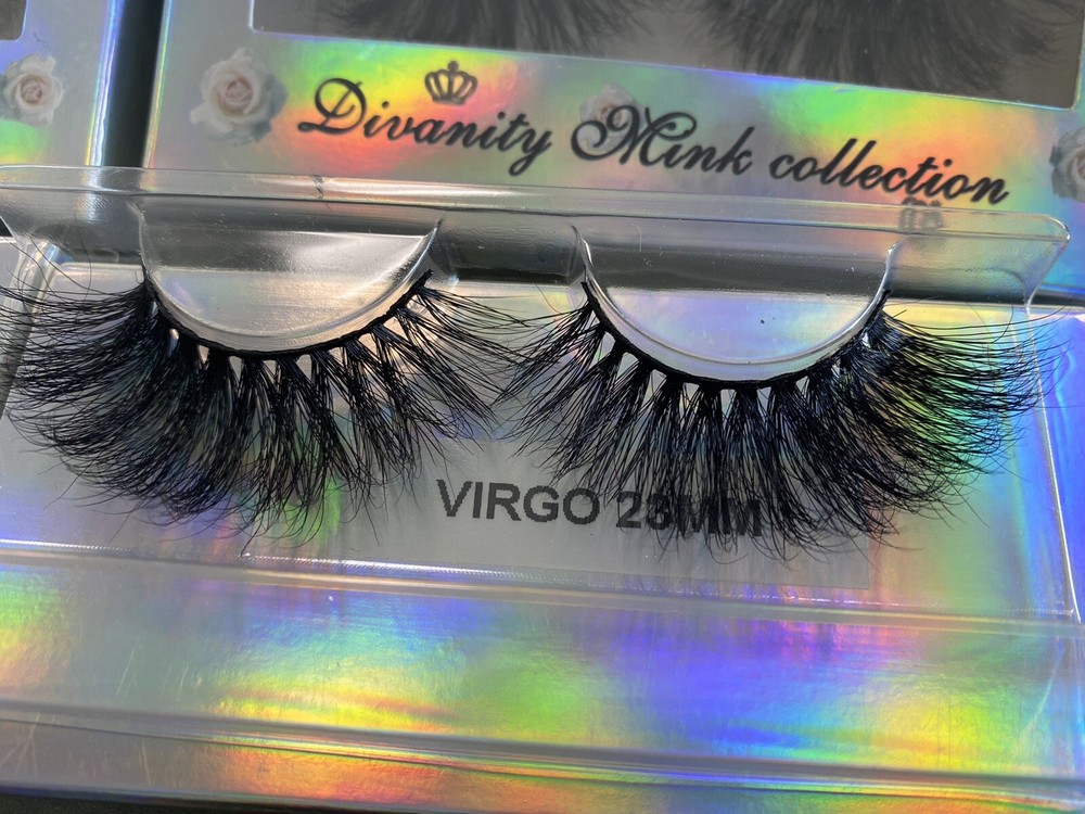 eyelashes mink 23MM Style ~VIRGO