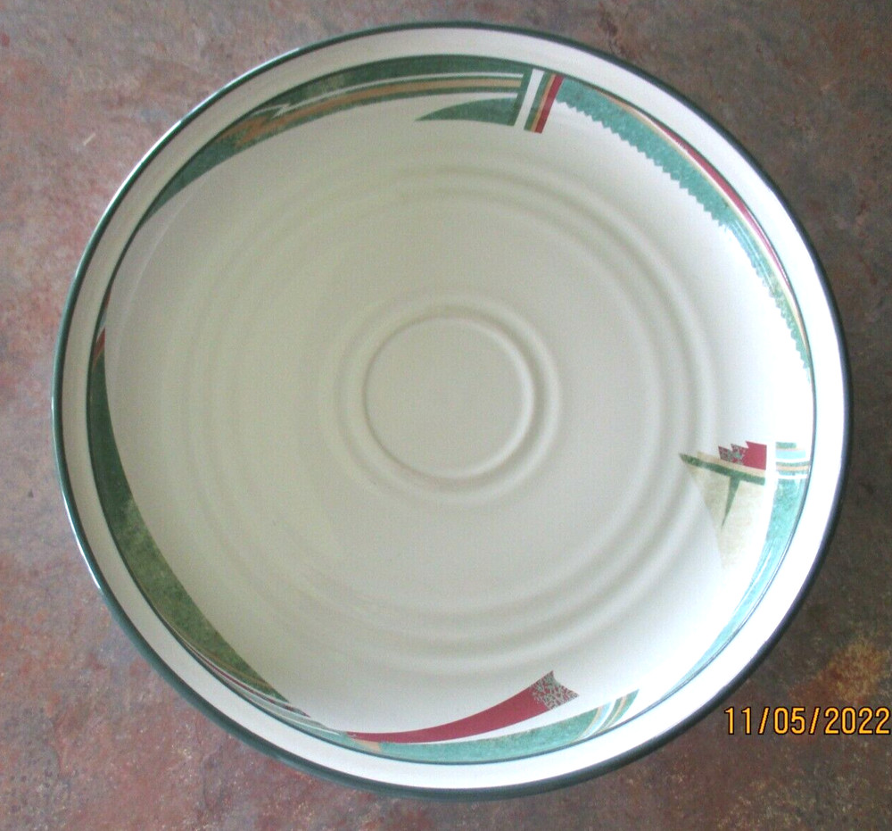 Noritake Stoneware, New West Chip & Dip Base; Excellent Condition