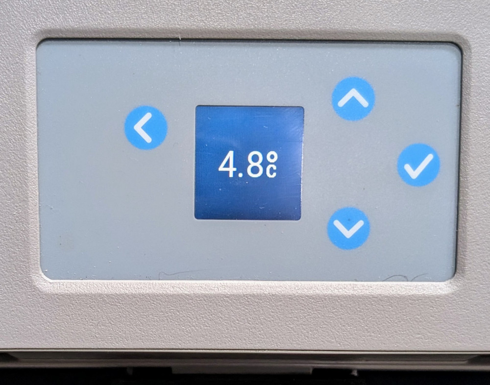 Thermo TSG505GA 5.5 cu ft Undercounter Laboratory Refrigerator