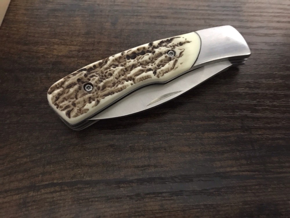 Browning White stag Dual Blade Knife