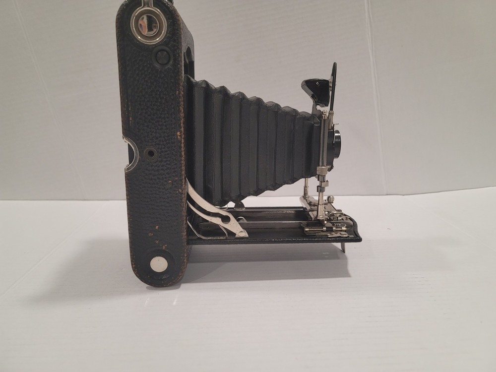 Kodak Vintage 3A Rangefinder Autographic Special Model B Camera Orginal Case