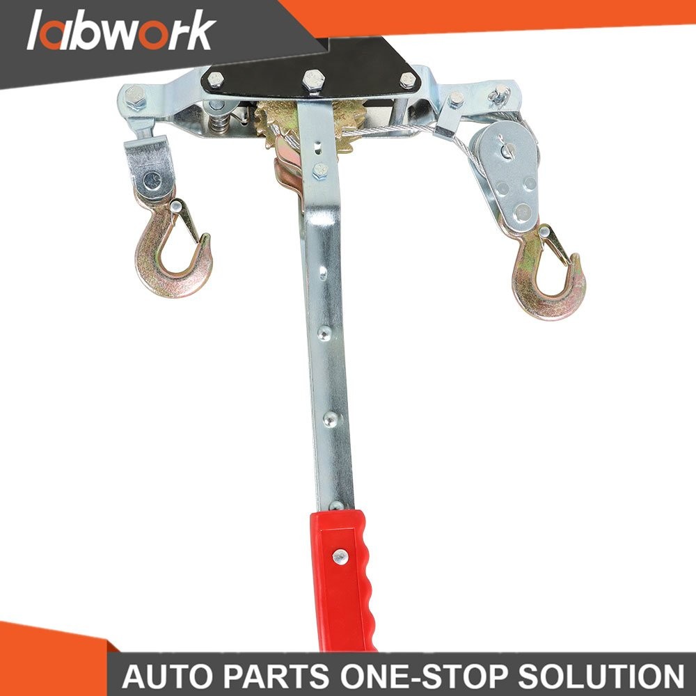 Labwork Cable Puller 2-Ton Dual Gear Power Puller High Quality Hand Power