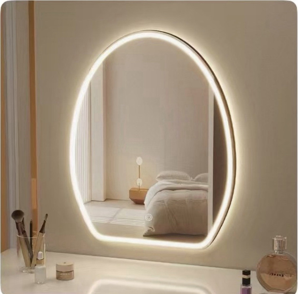 Oval LED Wall Mounted Mirror