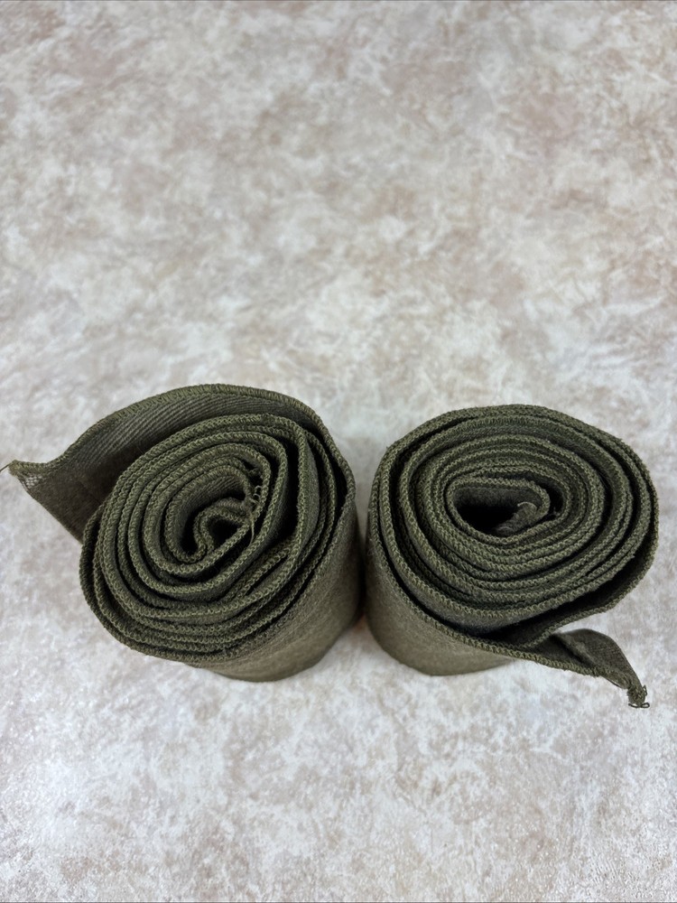 WWII Era Army Leg Wrappings- Puttees