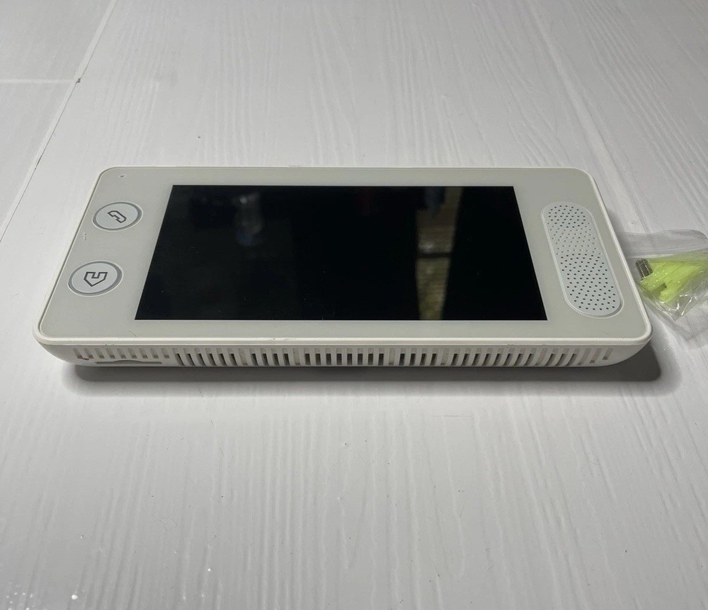 ALDER GATEWAY VLTE Residential Alarm Security Control Panel ONLY ~ White