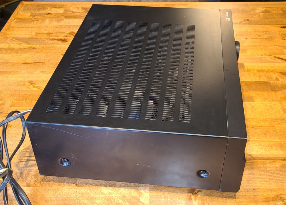 Insignia NS-STR514 Bluetooth Stereo Receiver w/ remote bundle Tested & Working!