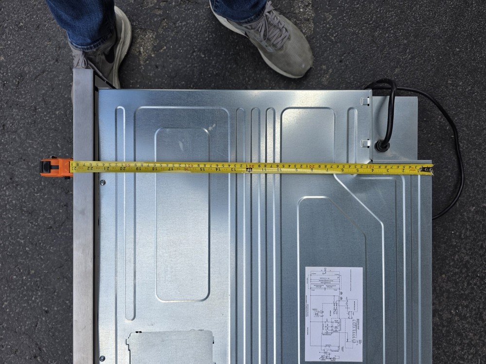 Wolf 24″ Transitional Drawer Microwave MD24TE/S Excellent Condition Works Great