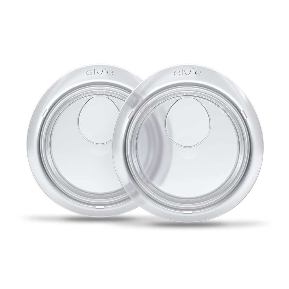 Catch - Milk Collection Shells - Discreet, Leak-Protection, Reusable Silicone Cu