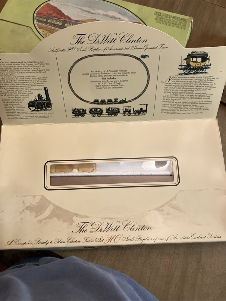 Train boxs (All missing items) (Comes As Is)