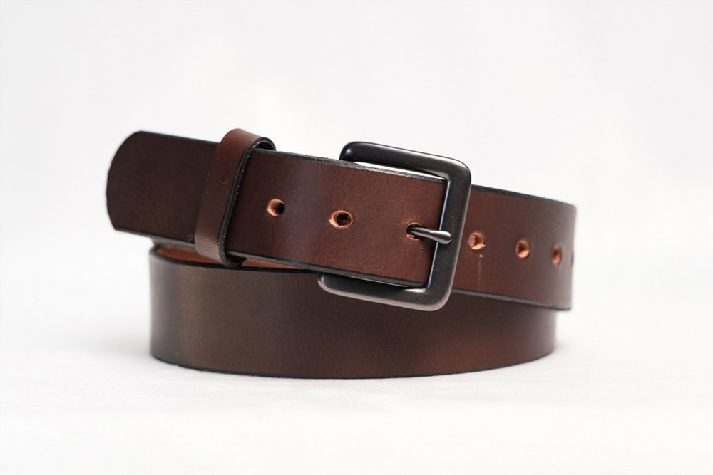 Standard Leather Belt - Amish Made