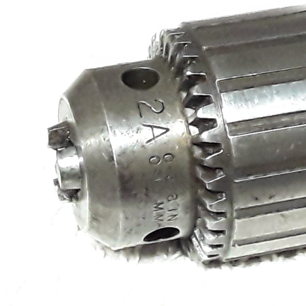 Jacobs 2A Drill Chuck 0-3/8" Capacity With Key/Milwaukee